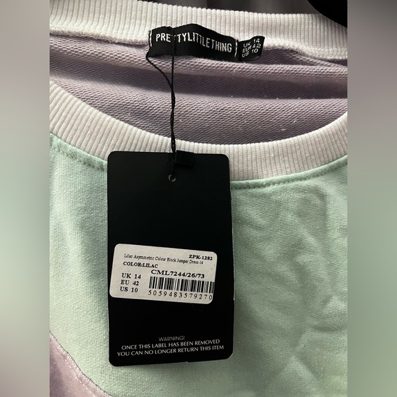 Pretty Little Thing sweater dress - Picture 5 of 5